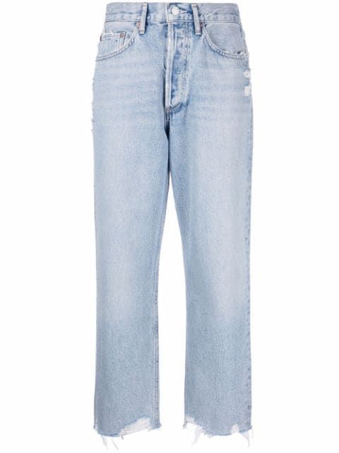 '90s cropped jeans | Farfetch (UK)