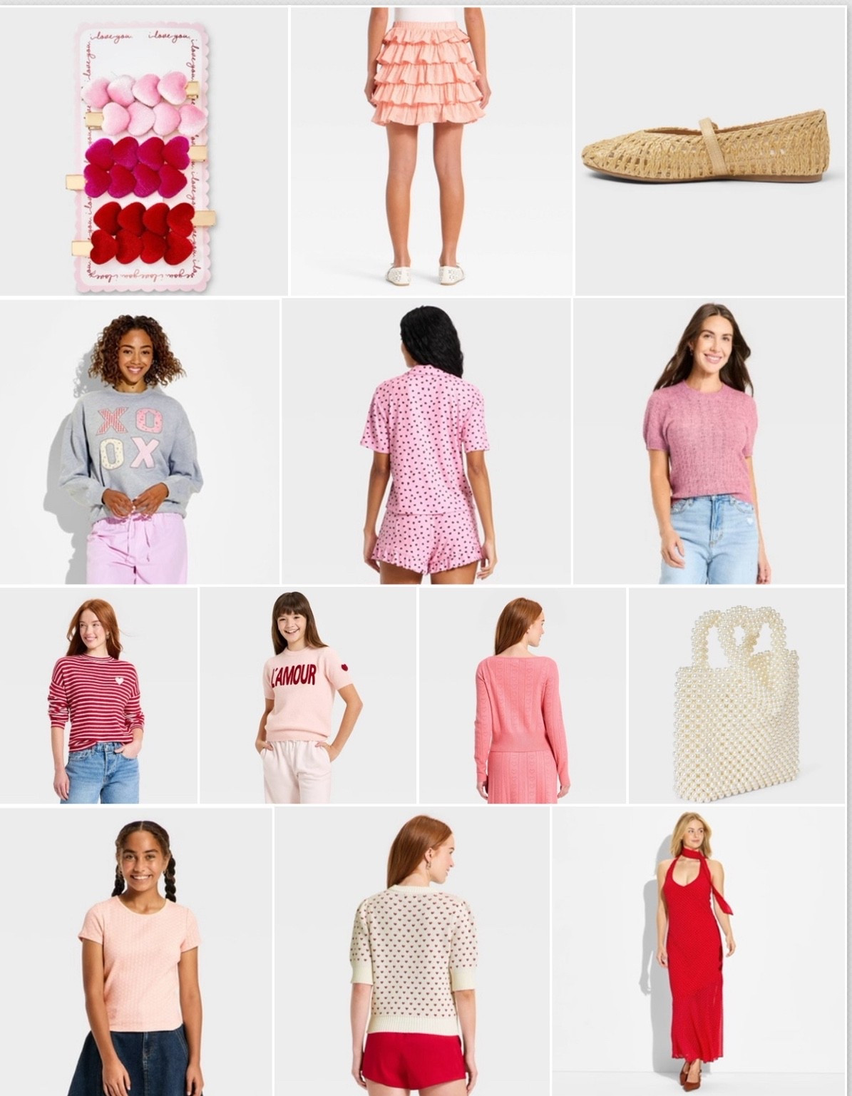 New clothes from target! And one pair of shoes! 