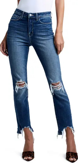 High Line Destroyed Skinny Jeans | Nordstrom