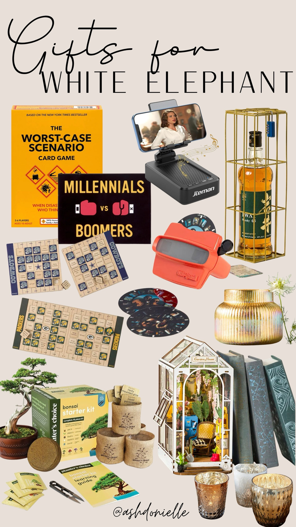 Gifts for White Elephant!

gift guide, white elephant gifts, gift inspo, Christmas presents, holiday shopping

#LTKGiftGuide #LTKSeasonal #LTKHoliday