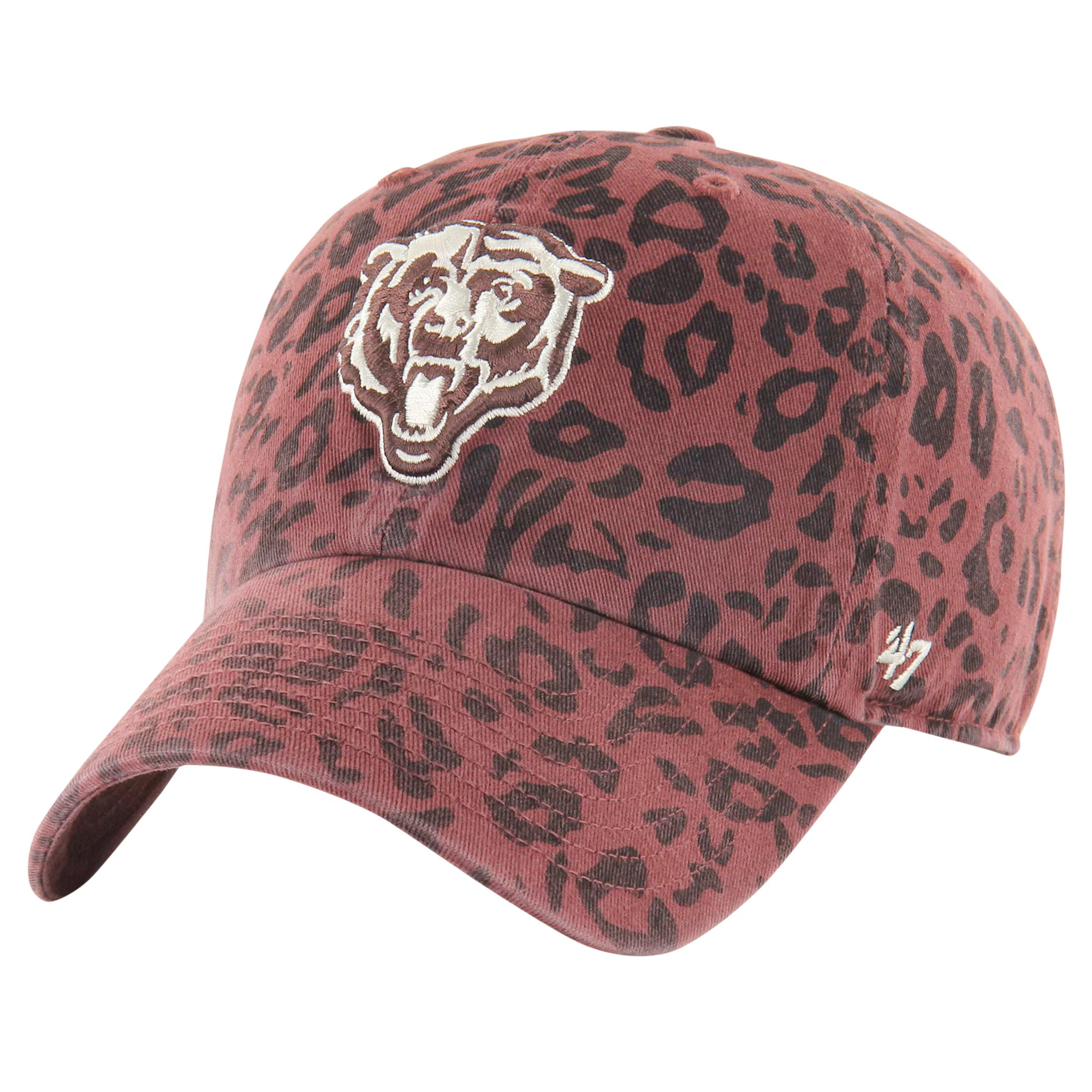 Chicago Bears '47 Women's Tawny Clean Up Adjustable Hat - Brown | Fanatics