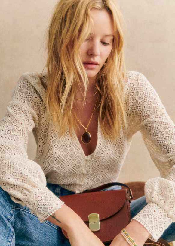 Gaya Blouse | Sezane Paris