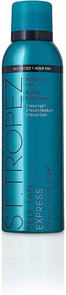 St. Tropez Self Tan Express Bronzing Mist, 6.7 fl. oz. | Amazon (US)