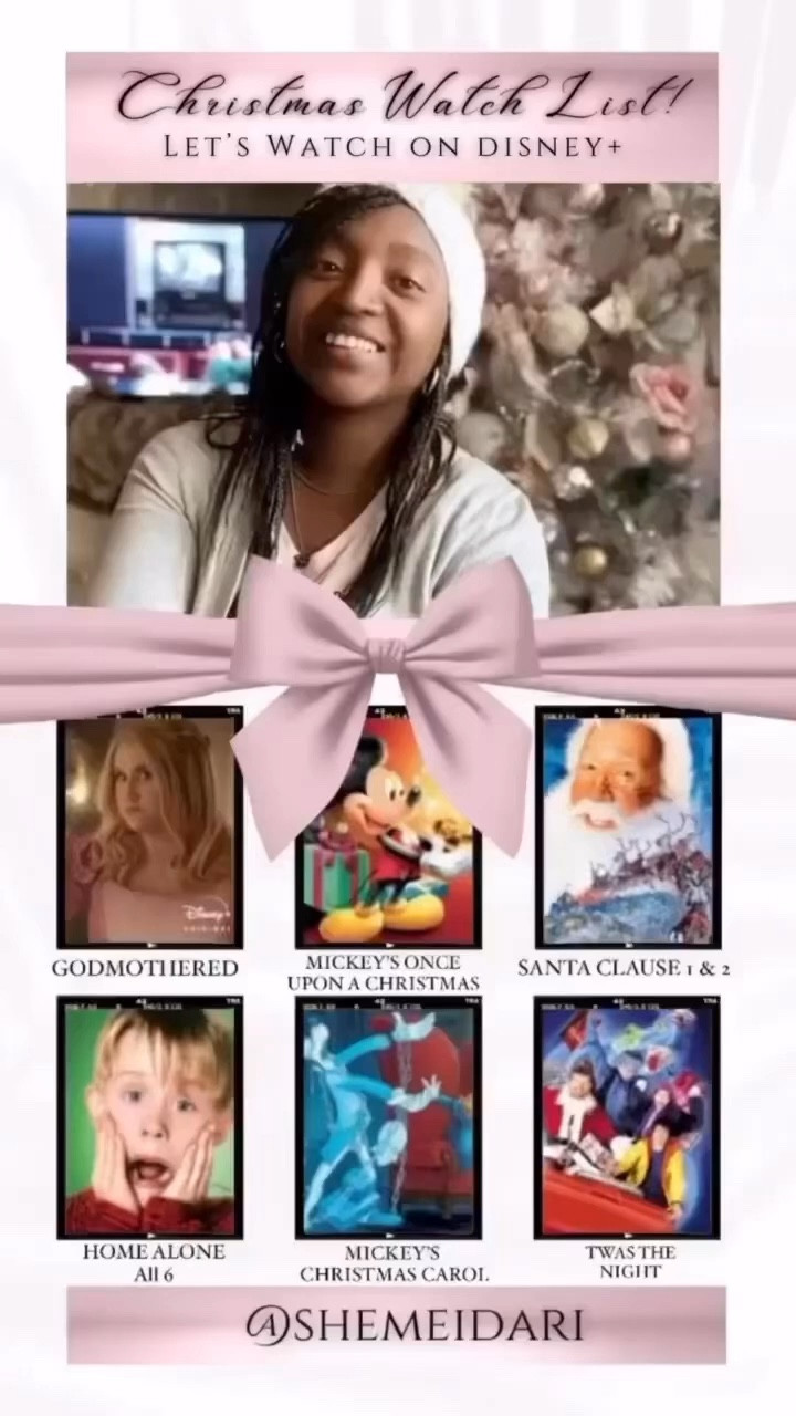 Disney Christmas Movie Nights!

#LTKGiftGuide #LTKHoliday