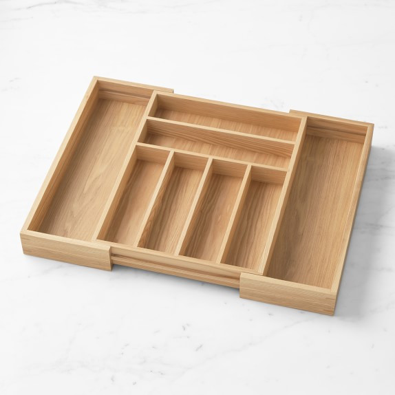 Hold Everything Expandable In-Drawer Flatware Organizer | Williams-Sonoma