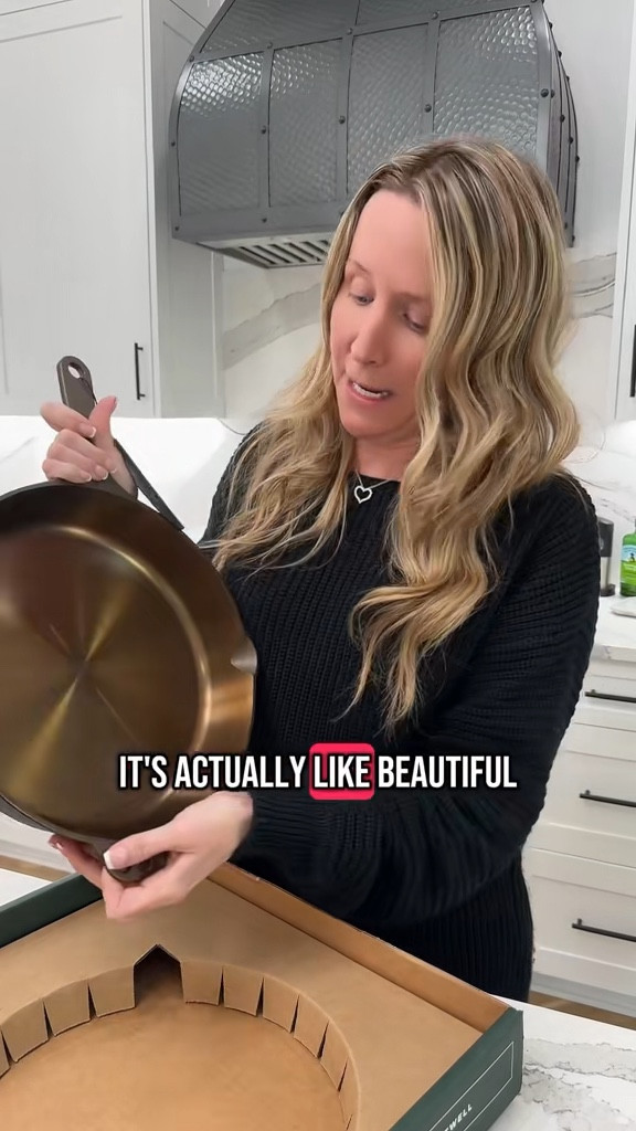 I’ve had my Snithy Cast Iron for a year now and LOVE it! It’s an investment piece but if cared for will last you a lifetime! 

This makes a great gift for the cook in your life! 

#kitchenmusthave #castiron #smithy #cookwaree #giftforcook

#LTKfoodie #LTKHoliday #LTKGiftGuide