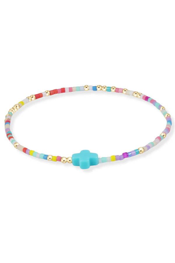 enewton Hope Unwritten Hot Mess Signature Cross Bracelet | The Willow Tree