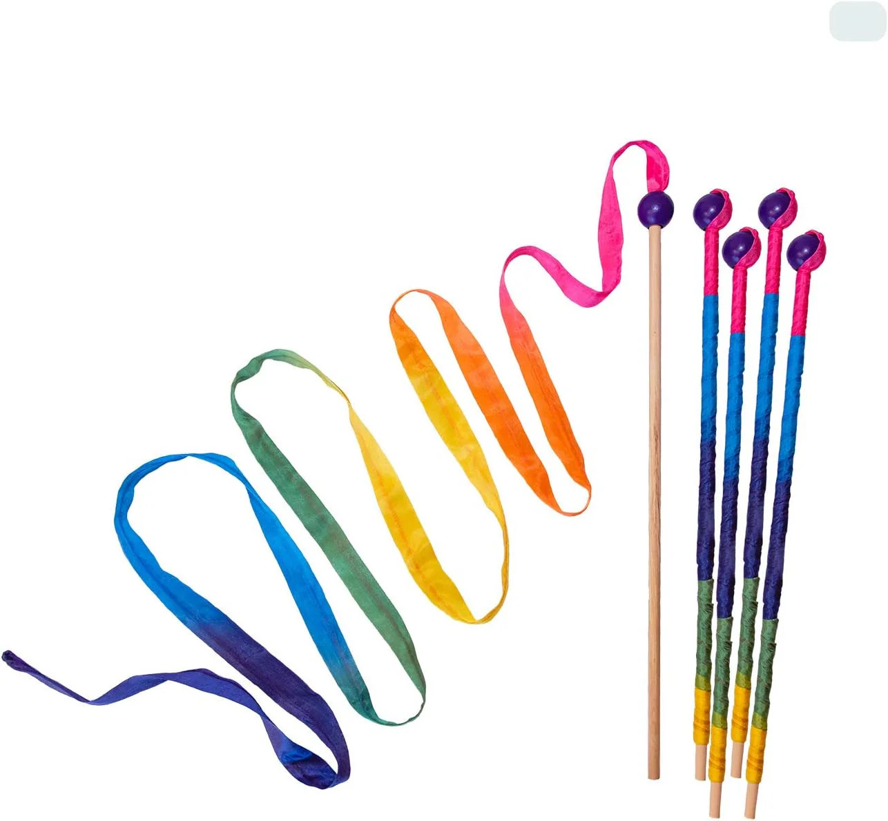 Rainbow Streamer Party Pack | Hello Bluebyrd