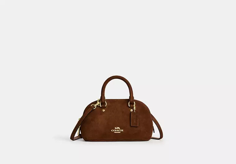 Lara Mini Satchel Bag | Coach (US)