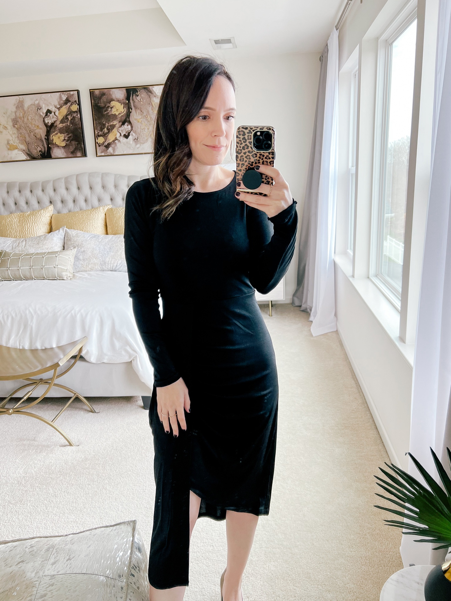 Black ruched dress under $100

#LTKHoliday #LTKunder100
