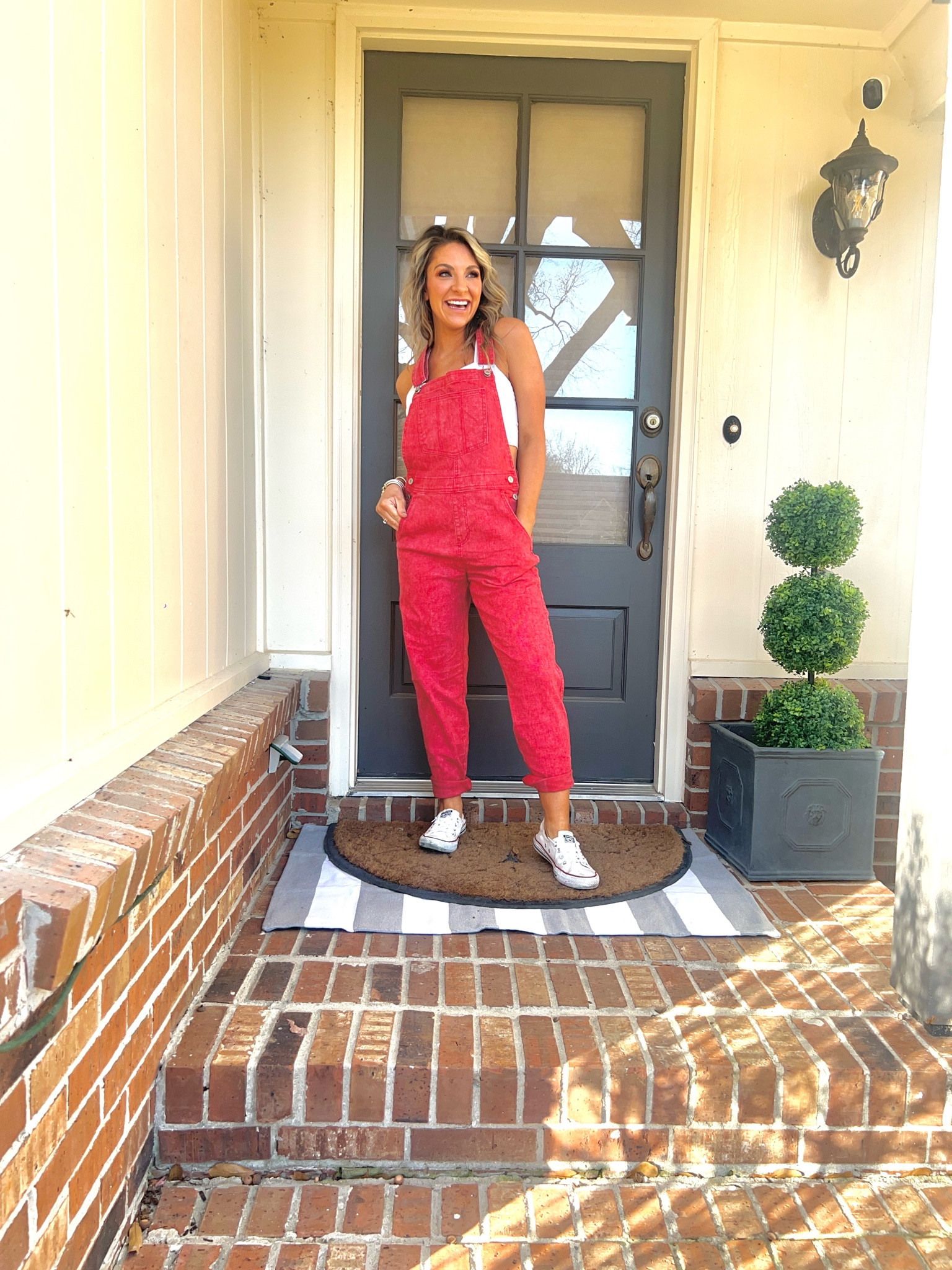 Overalls. Fun. Spring style.

#LTKstyletip #LTKSeasonal #LTKSpringSale