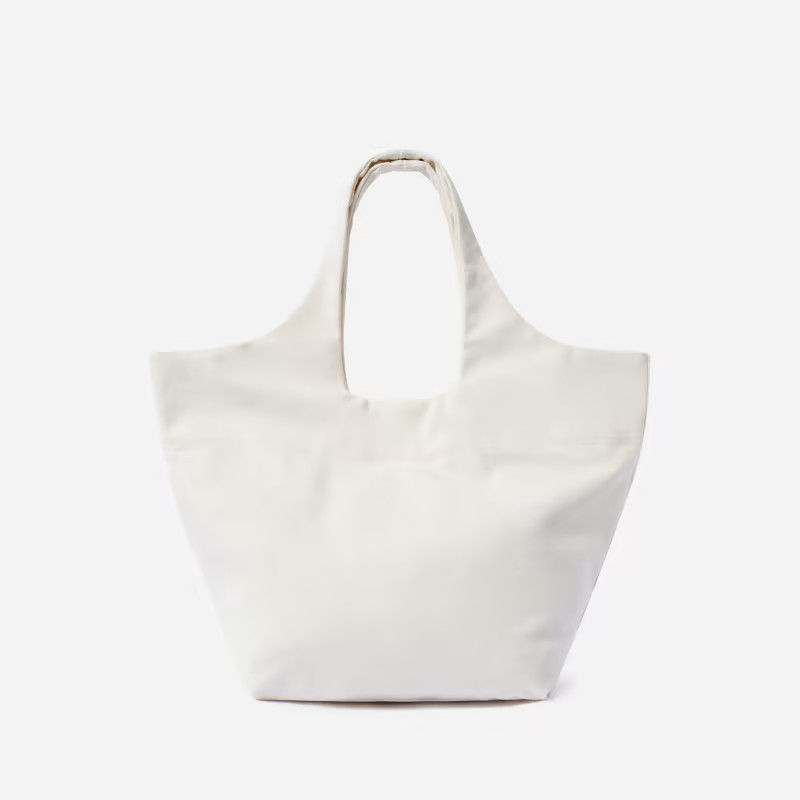 The Canvas Basket Tote | Everlane
