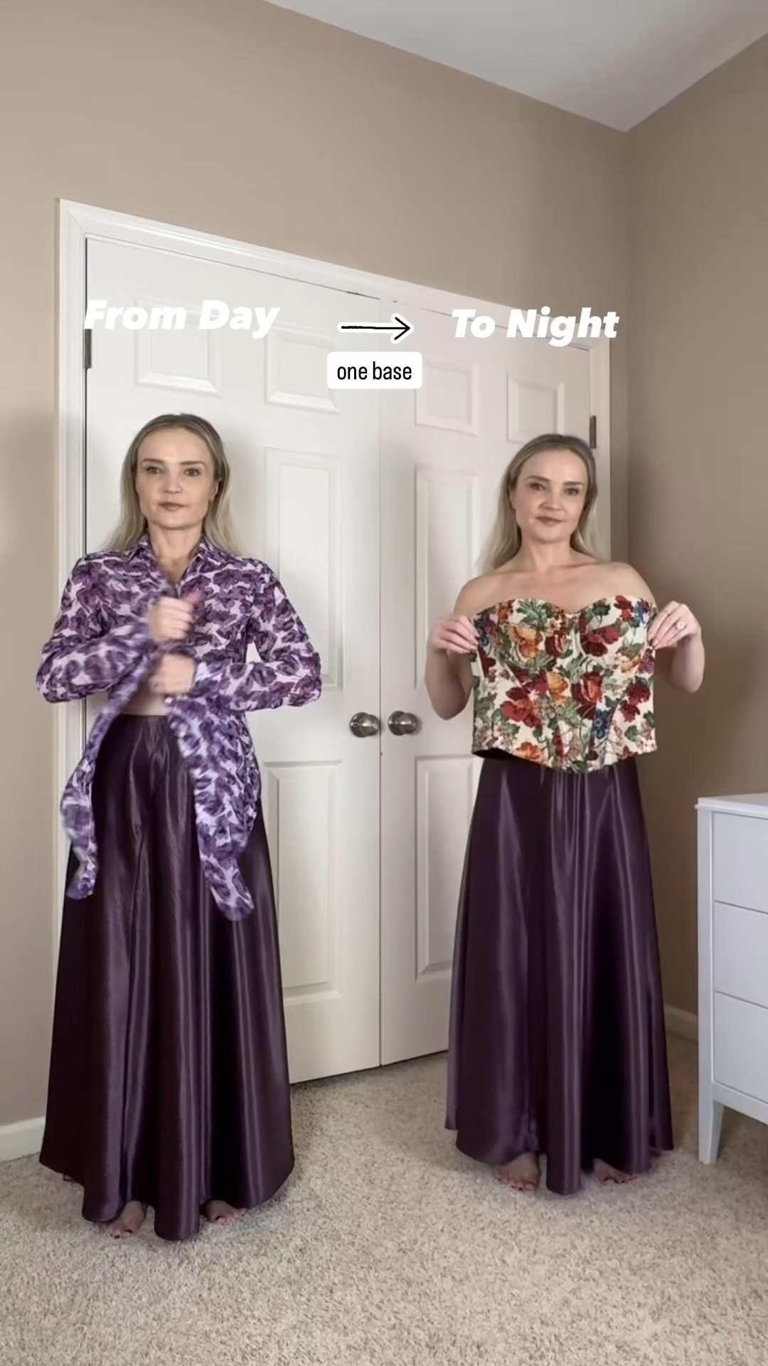 From day to night outfit, fall styling

#LTKStyleTip #LTKFindsUnder50 #LTKPetite