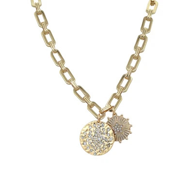 Multi Charm Chain Necklace | Jennifer Miller Jewelry