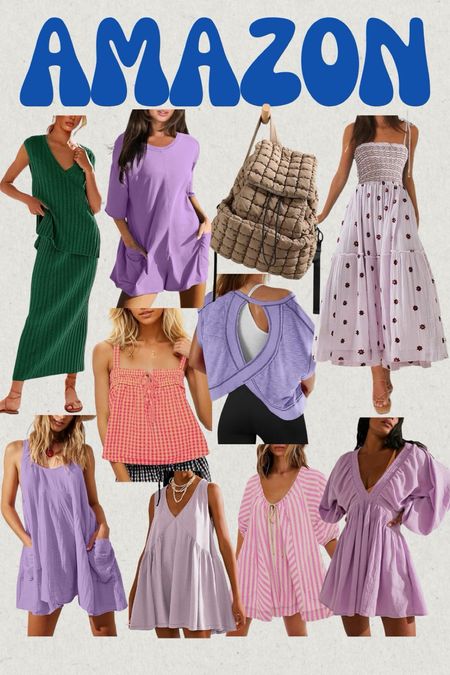 Amazon finds! 

Summer outfits 
Vacation outfits
Free people lookalikes
Summer dress
Boho style
Romper 


#LTKStyleTip #LTKSeasonal #LTKFindsUnder50