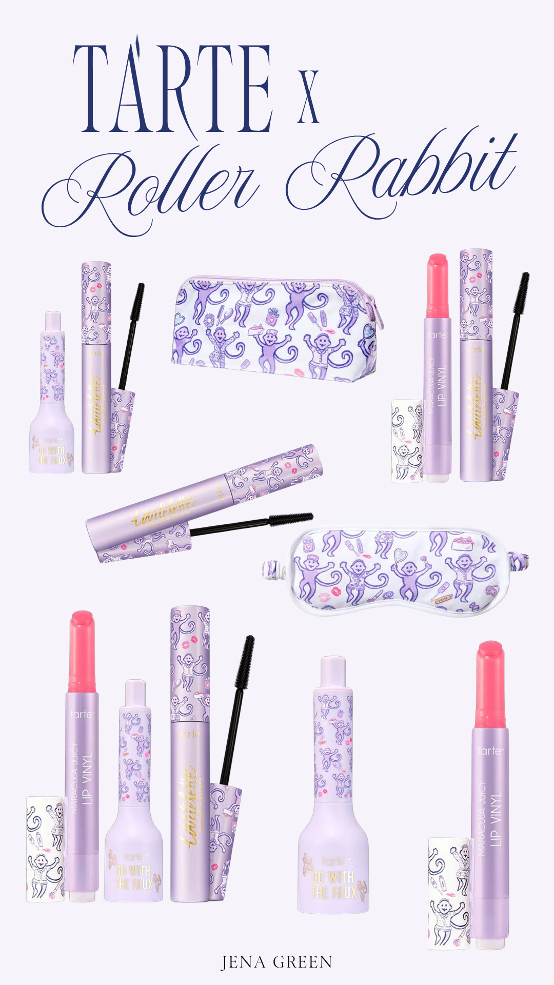 Tarte x Roller Rabbit 

 #LTKootd #LTKSeasonal