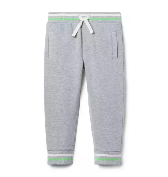 The Stripe Pique Jogger | Janie and Jack