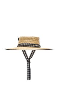 Lola Hats for FWRD Zorro Hat in Nude | FWRD 