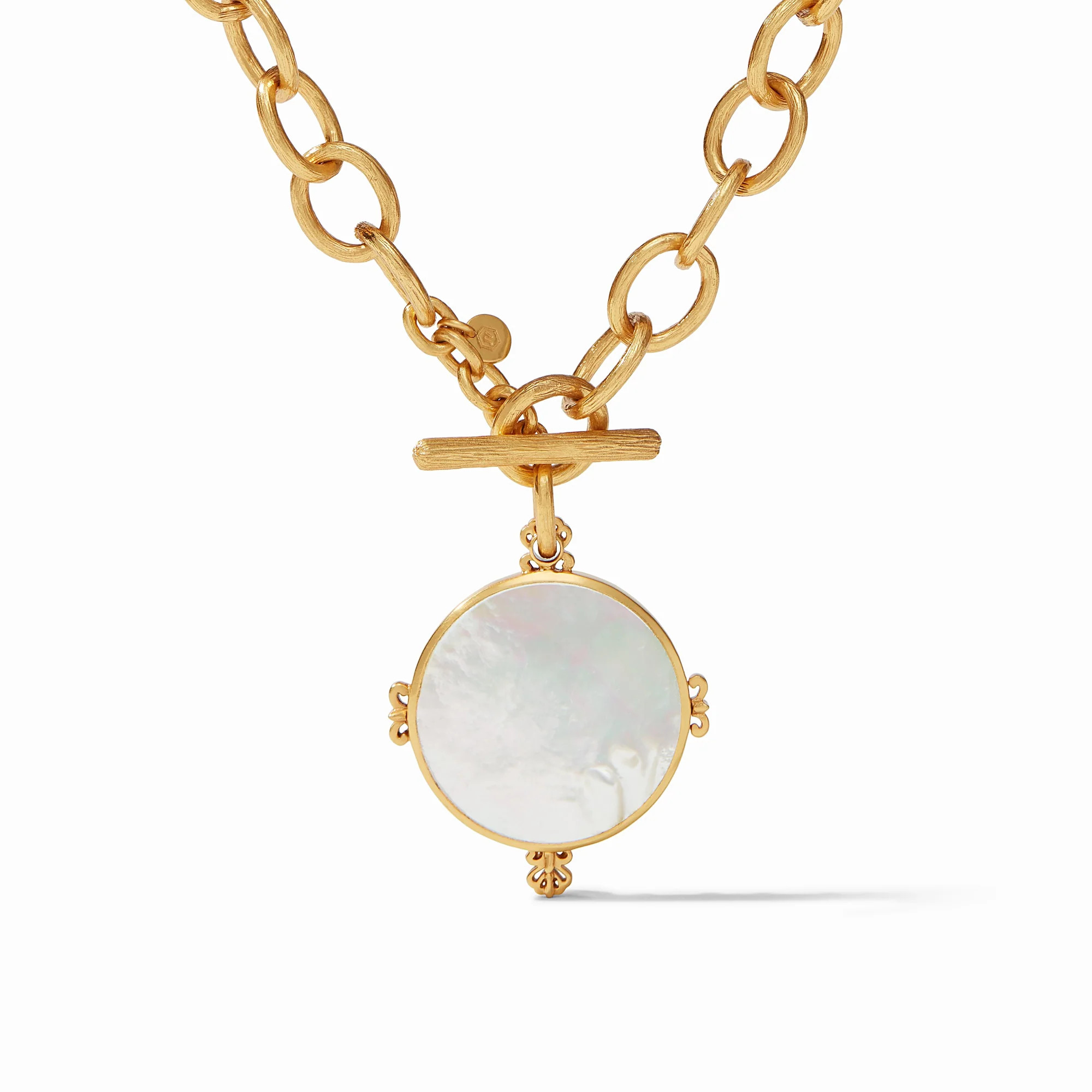 Meridian Gold Statement Necklace | Julie Vos | Julie Vos