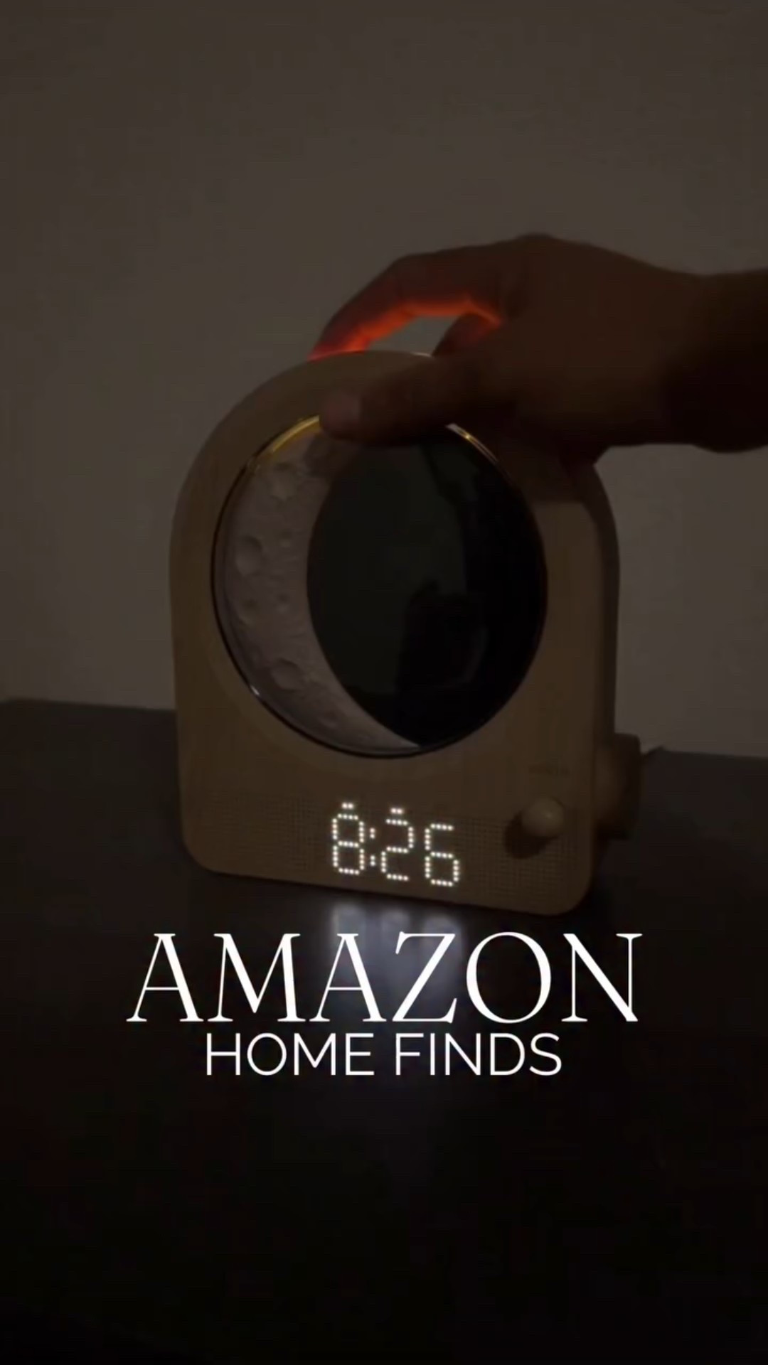 Comment “MOON” below or click my bio link! 🙌🏽

Wake up gently with this sunrise alarm clock! Soft light, natural sounds, and a calming moon lamp design make mornings easier and nights cozier. Perfect for heavy sleepers, aesthetic bedrooms, and anyone who hates loud alarms. 💕🥰

#amazonfinds
#BedroomAesthetic
#alarmclock

sunrise alarm clock wake up light sleep aid aesthetic bedroom morning routine viral gadgets cozy bedroom alarm clock heavy sleeper night light lamp