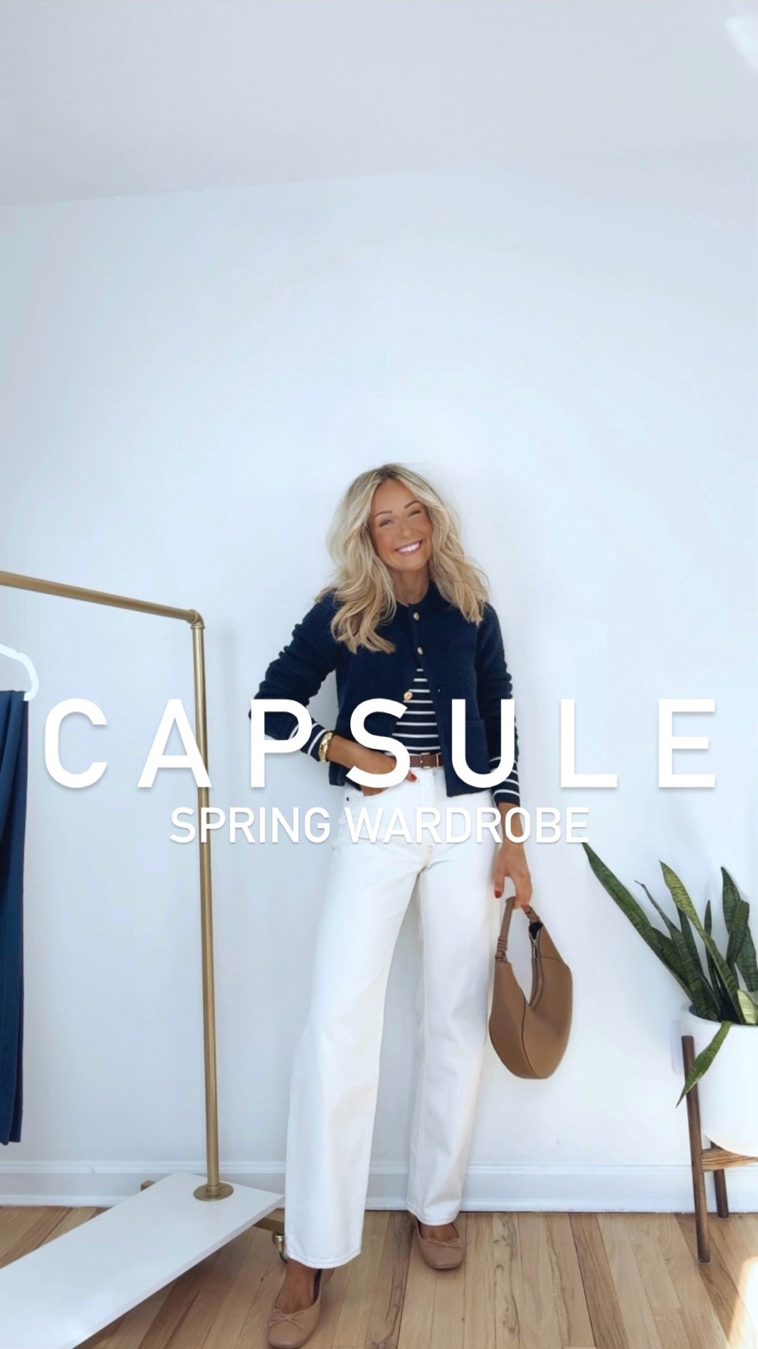 Capsule wardrobe spring  (*outfits are from a couple years ago and sold out now 😭 But I was able to find alternative options, linked below for you!💕💕)