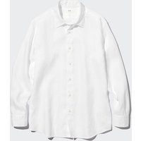 Uniqlo - Chemise 100% Lin Premium - Blanc | Uniqlo BE