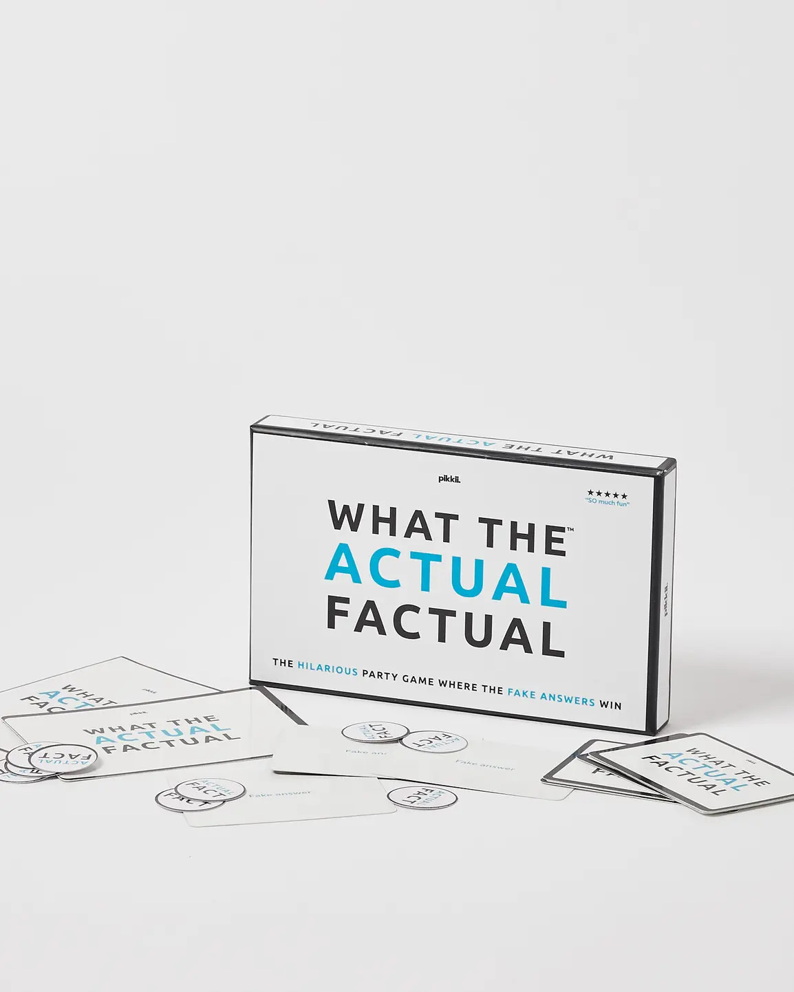 What The Actual Factual Card Game | Oliver Bonas | Oliver Bonas (Global)