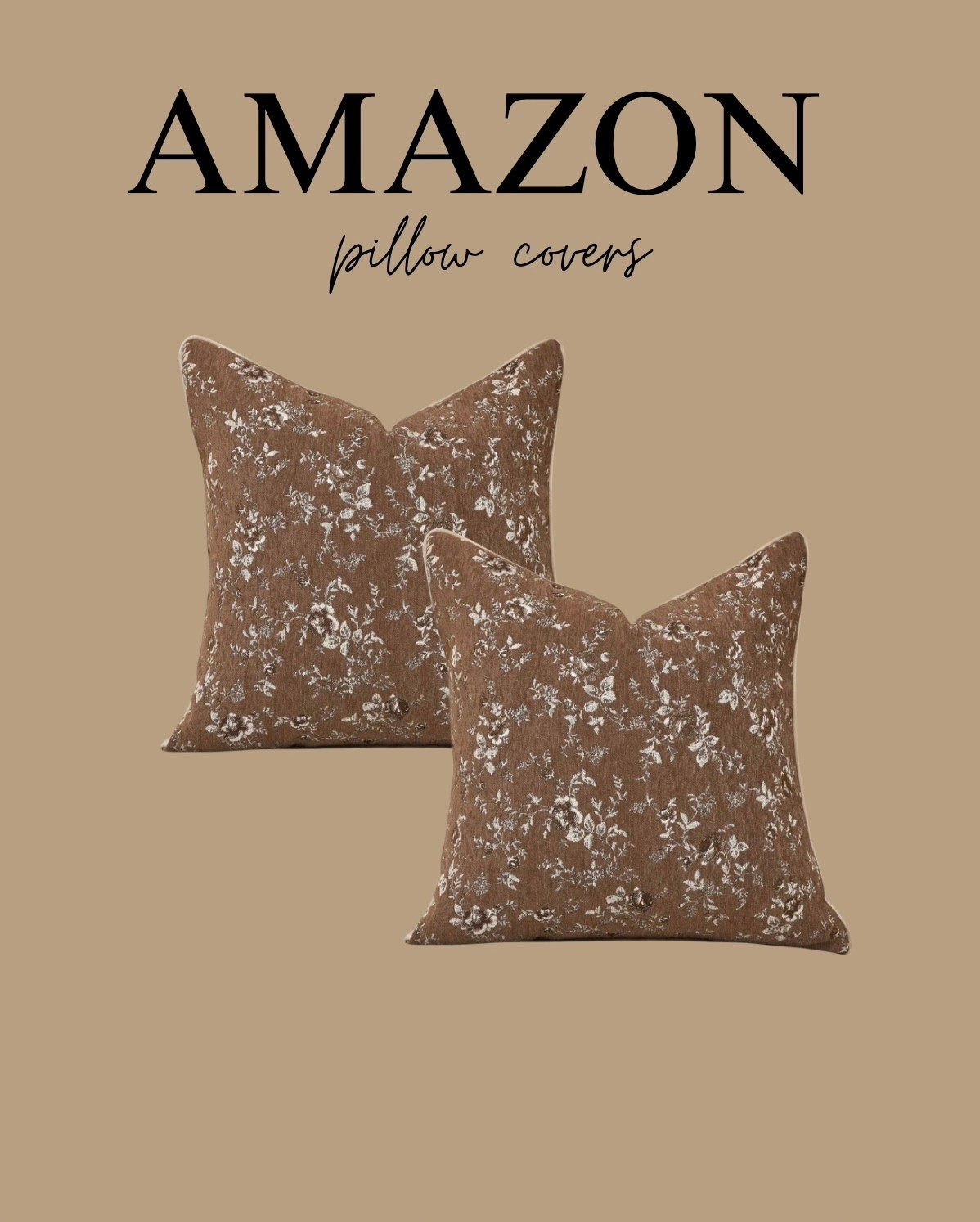These pillow covers are beautiful! I ordered one to try it out and decided to order another one 😍🤌🏼

#LTKU #LTKHome #LTKSaleAlert