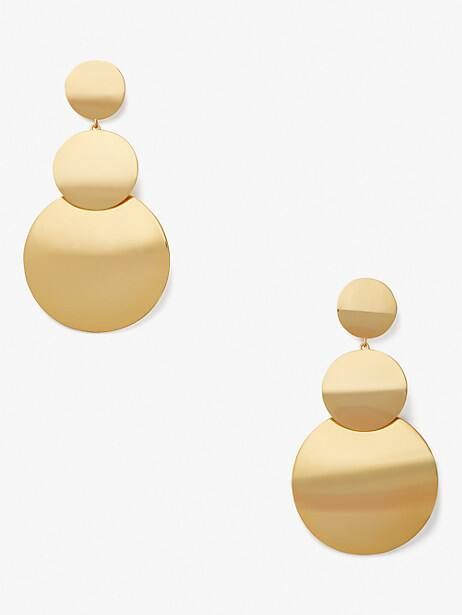 liana stacked disc earrings | Kate Spade (US)