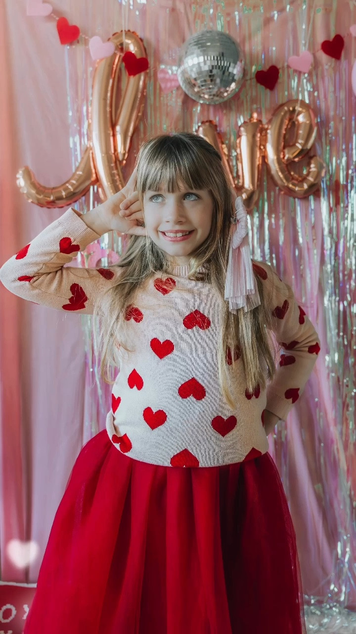 Spread love like confetti with this adorable heart sweater, love balloons and the cutest Valentine's decor collection at Target & Carter's! 💕🎉♥️ #TargetStyle #valentinesday #love #carters

#LTKSeasonal #LTKparties #LTKkids