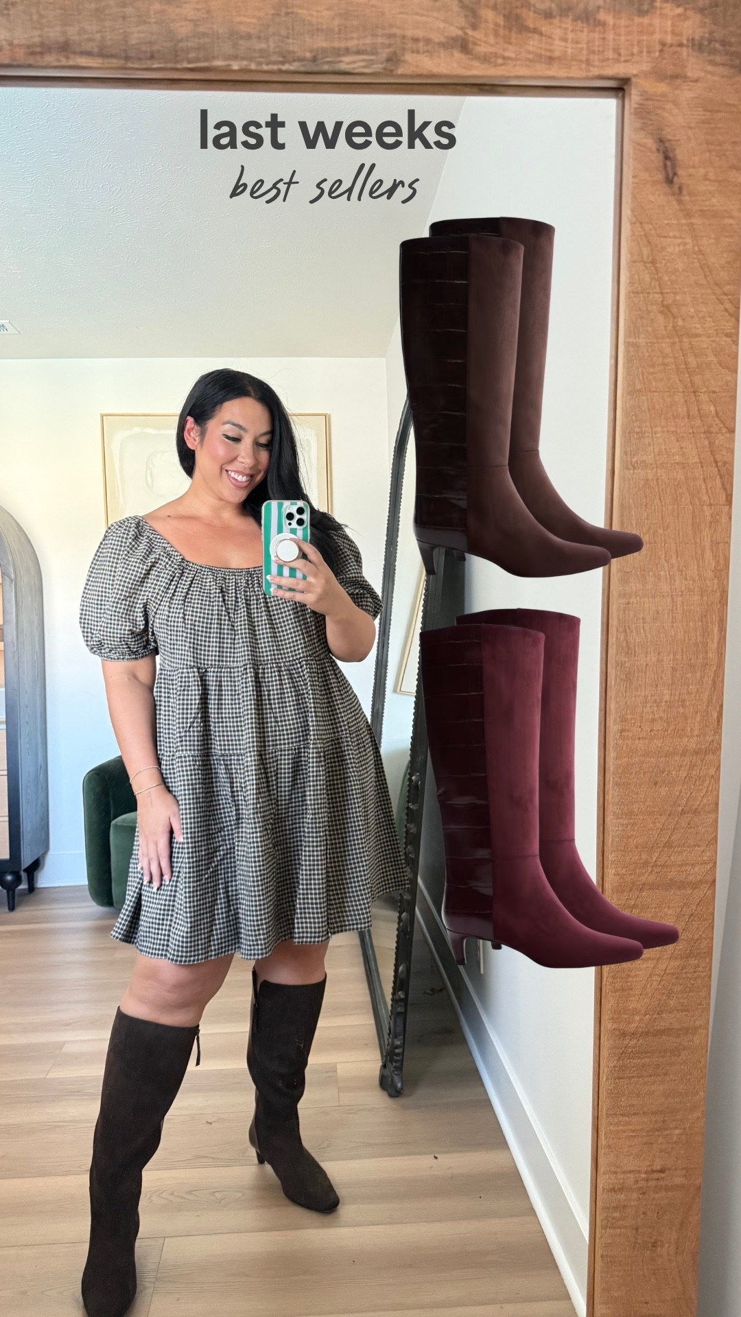 Favorite affordable wide calf boots

#LTKMidsize #LTKSaleAlert