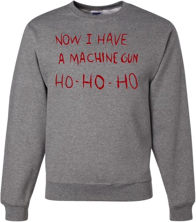 Wild Bobby Nakatomi Plaza Christmas Party 1988 Classic McClane Die Hard Ugly Christmas Sweater Un... | Amazon (US)
