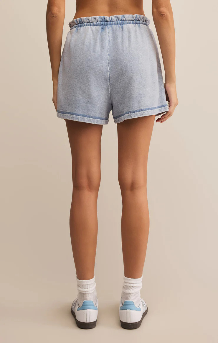 Gael Knit Denim Short | Z Supply