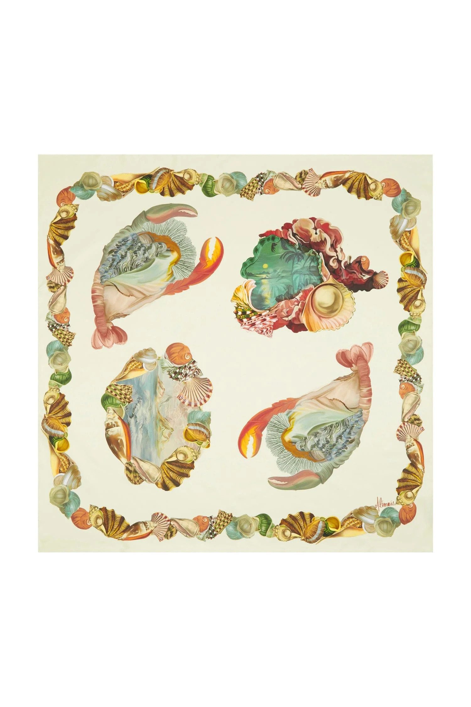 OPAL SILK SCARF | Alemais (AU, US, UK)