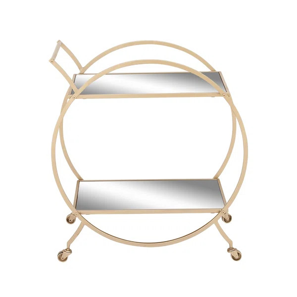Kiven Bar Cart | Wayfair North America