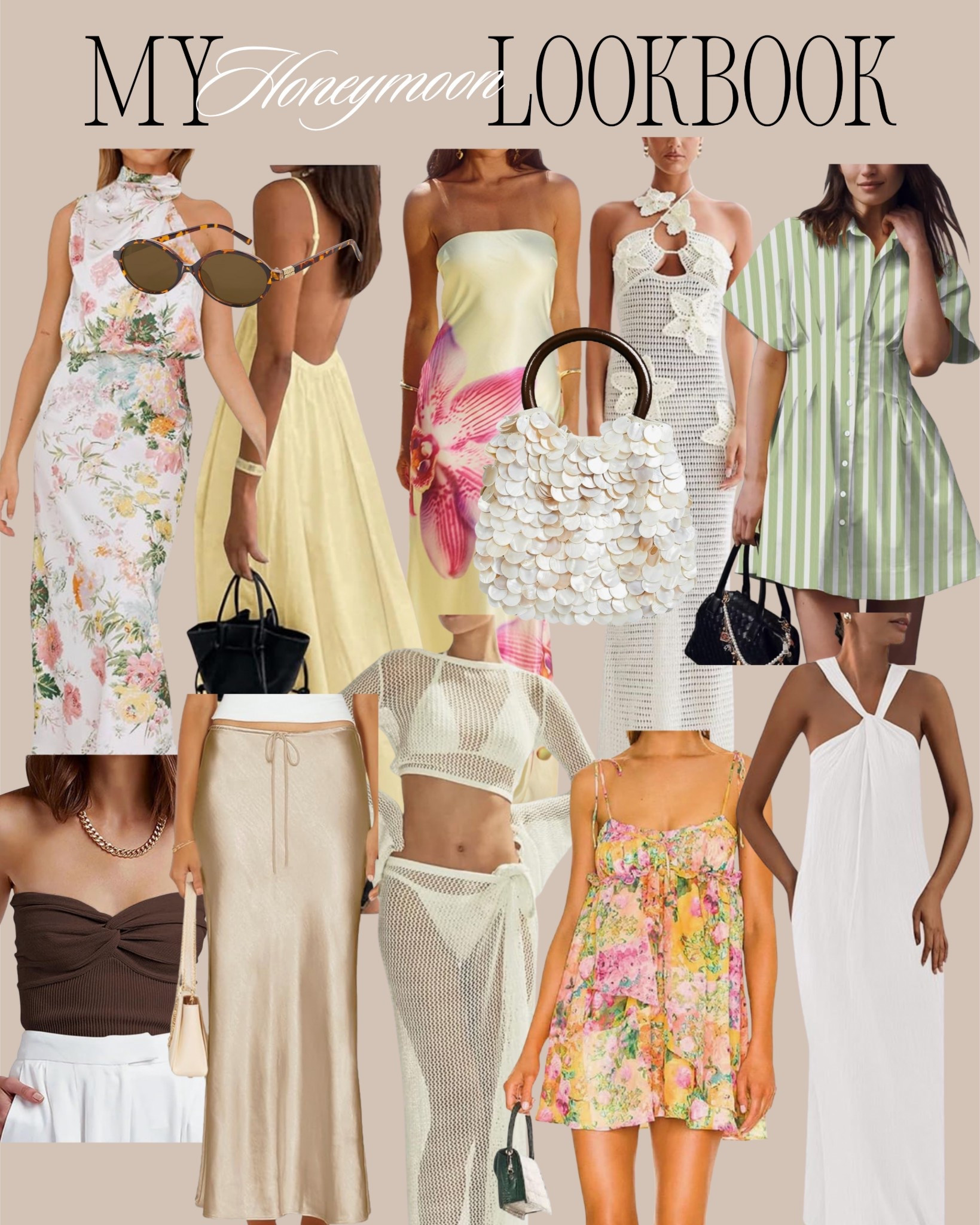 The ultimate Honeymoon outfit inspo list!!! If you're going to the beach for a baby moon, honeymoon, or even vacation this is a list of all the products YOU NEED!!! 
You'll be cute, stylish, and never worried about your outfit because you'll be ready for anything 😍 loving all of these Amazon picks 

#LTKBeauty #LTKWedding #LTKSwim