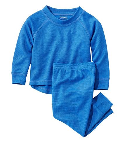 Toddlers' Wicked Warm Midweight Underwear Set | L.L. Bean
