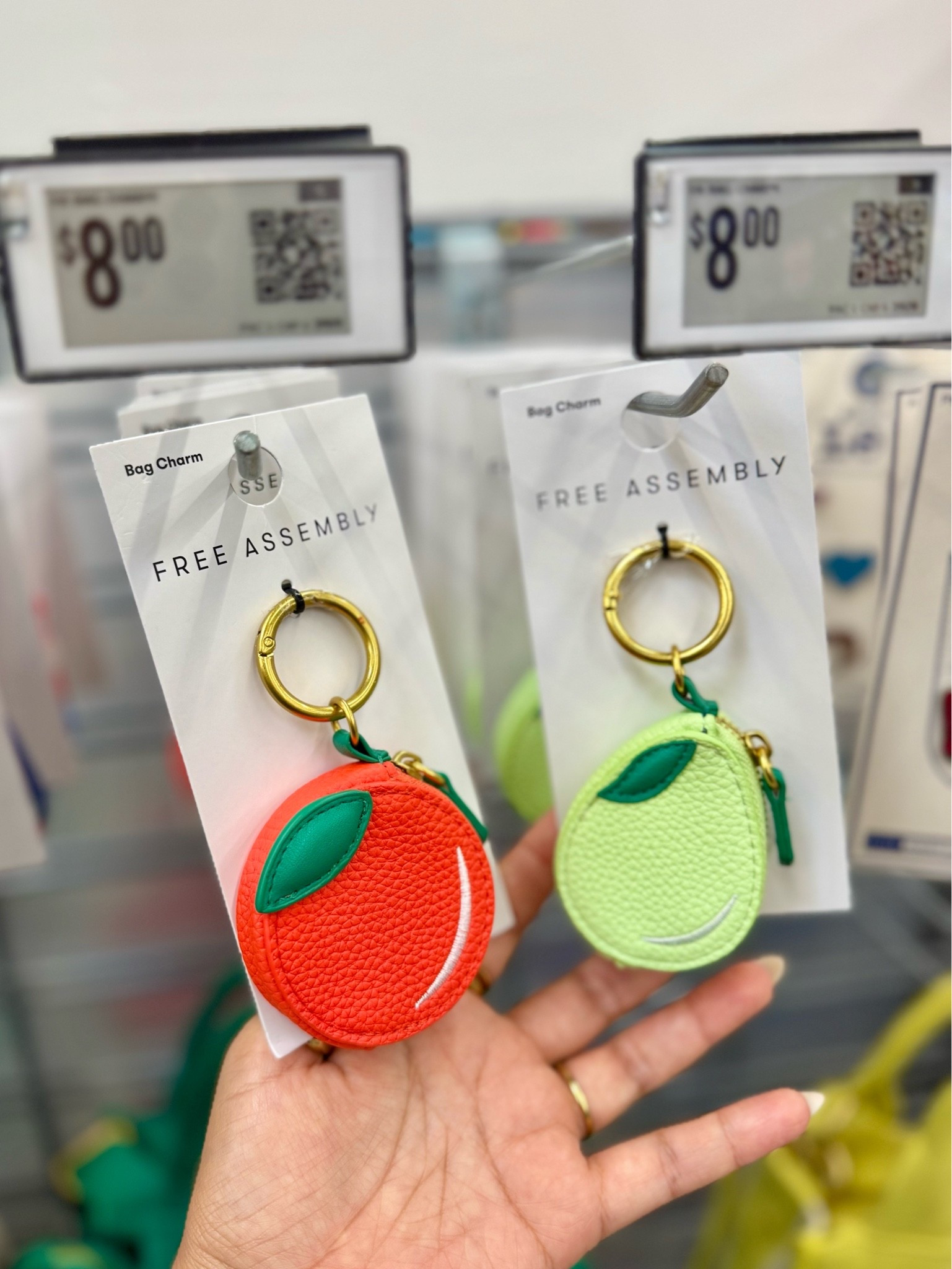 The cutest bag charms!