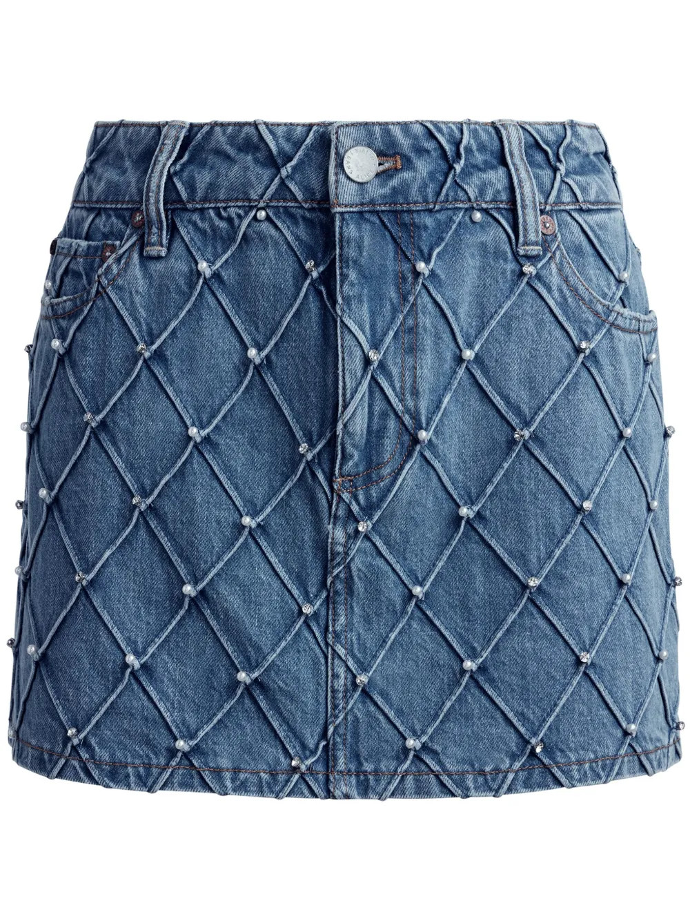 Joss quilted mini skirt | Farfetch Global