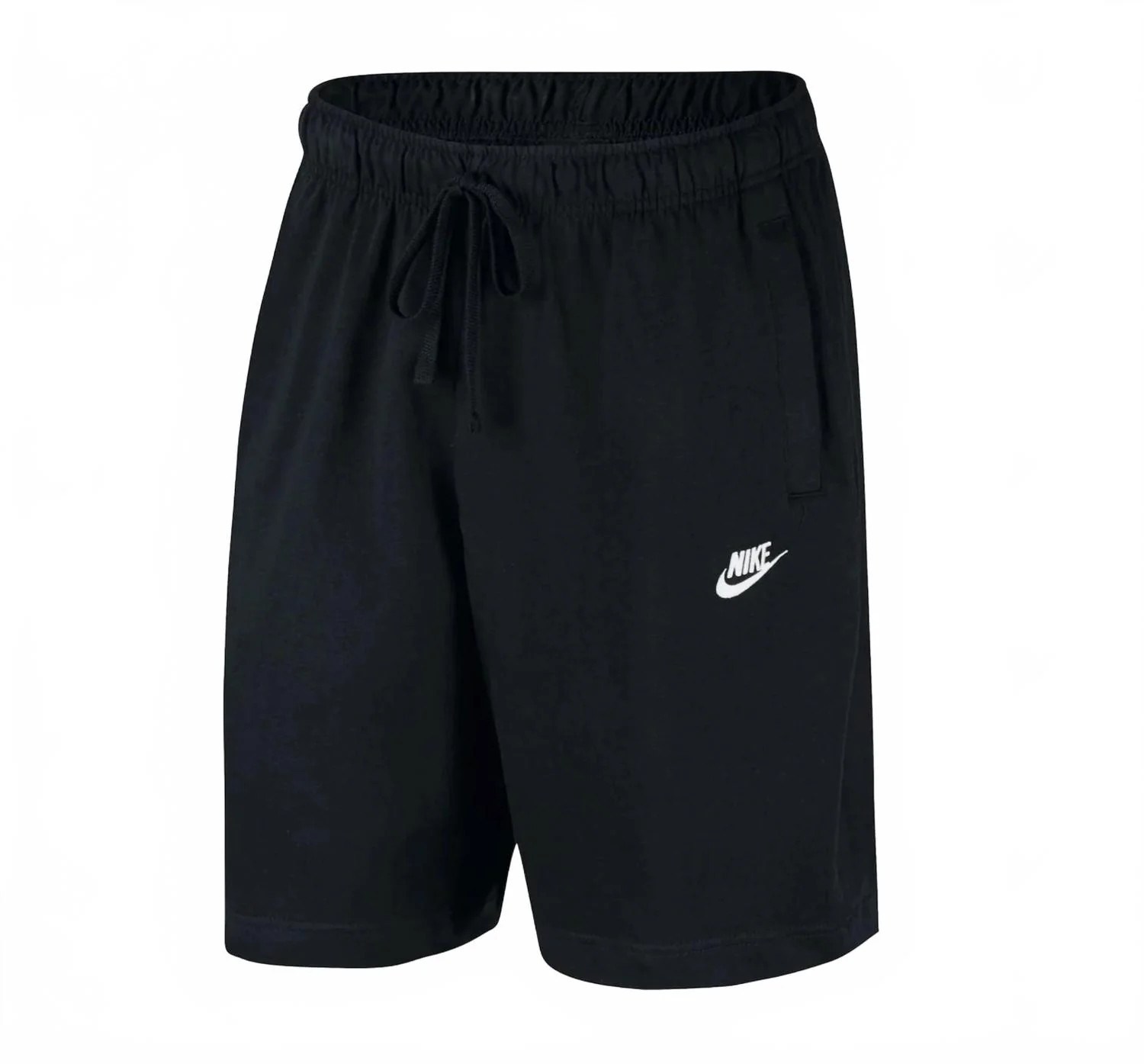 Men's Jersey Shorts In Black | Shop Simon