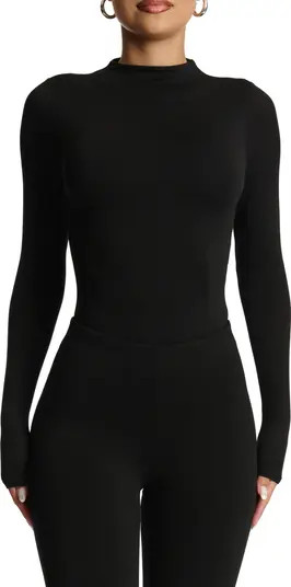 Naked Wardrobe NW Mockneck Bodysuit | Nordstrom | Nordstrom
