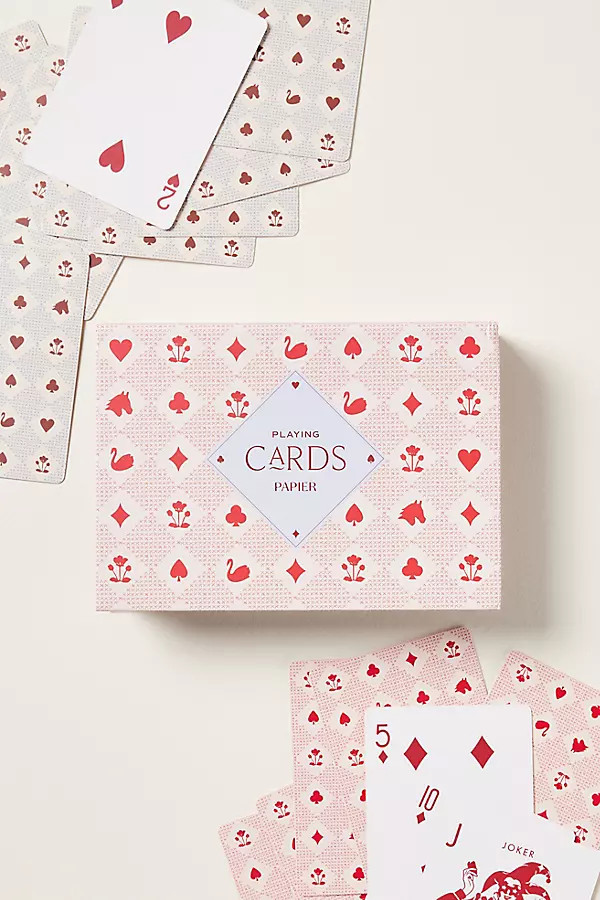 Anthropologie x Papier Playing Cards, Set of 2 | Anthropologie (US)