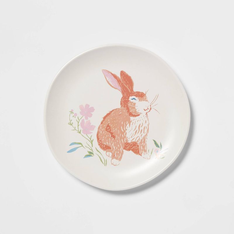 8" Melamine Bunny Salad Plate - Threshold™ | Target