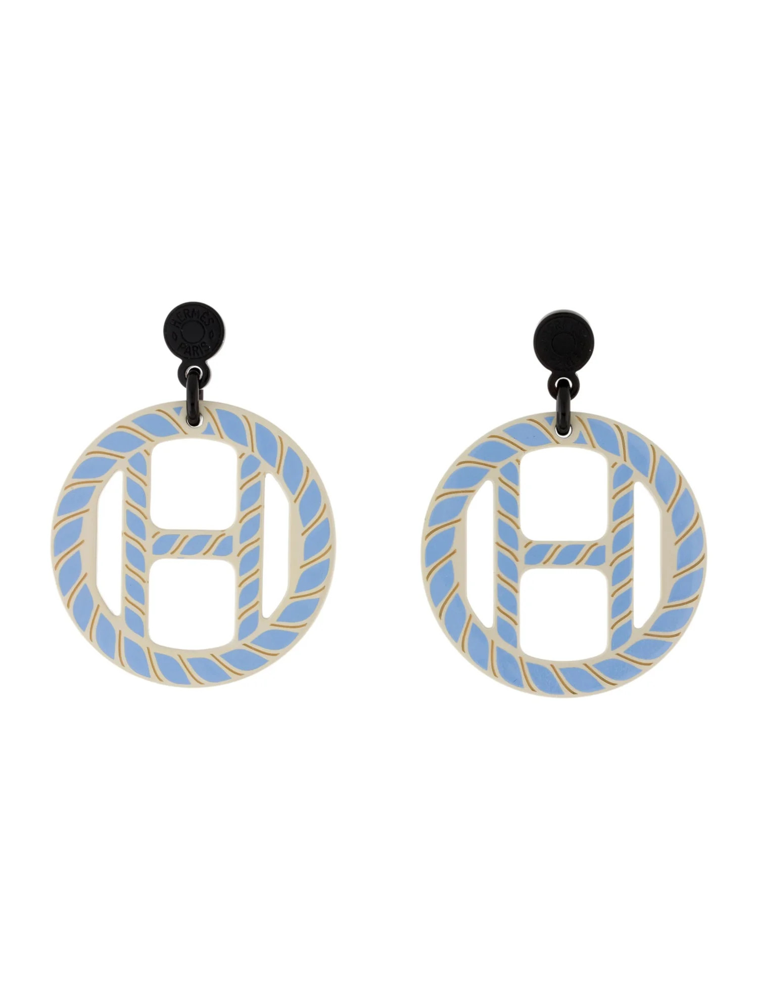 H Equipe Nautique Drop Earrings | The RealReal