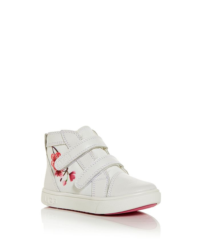 Girls' Rennon II Floral High Top Sneakers - Walker, Toddler | Bloomingdale's (US)