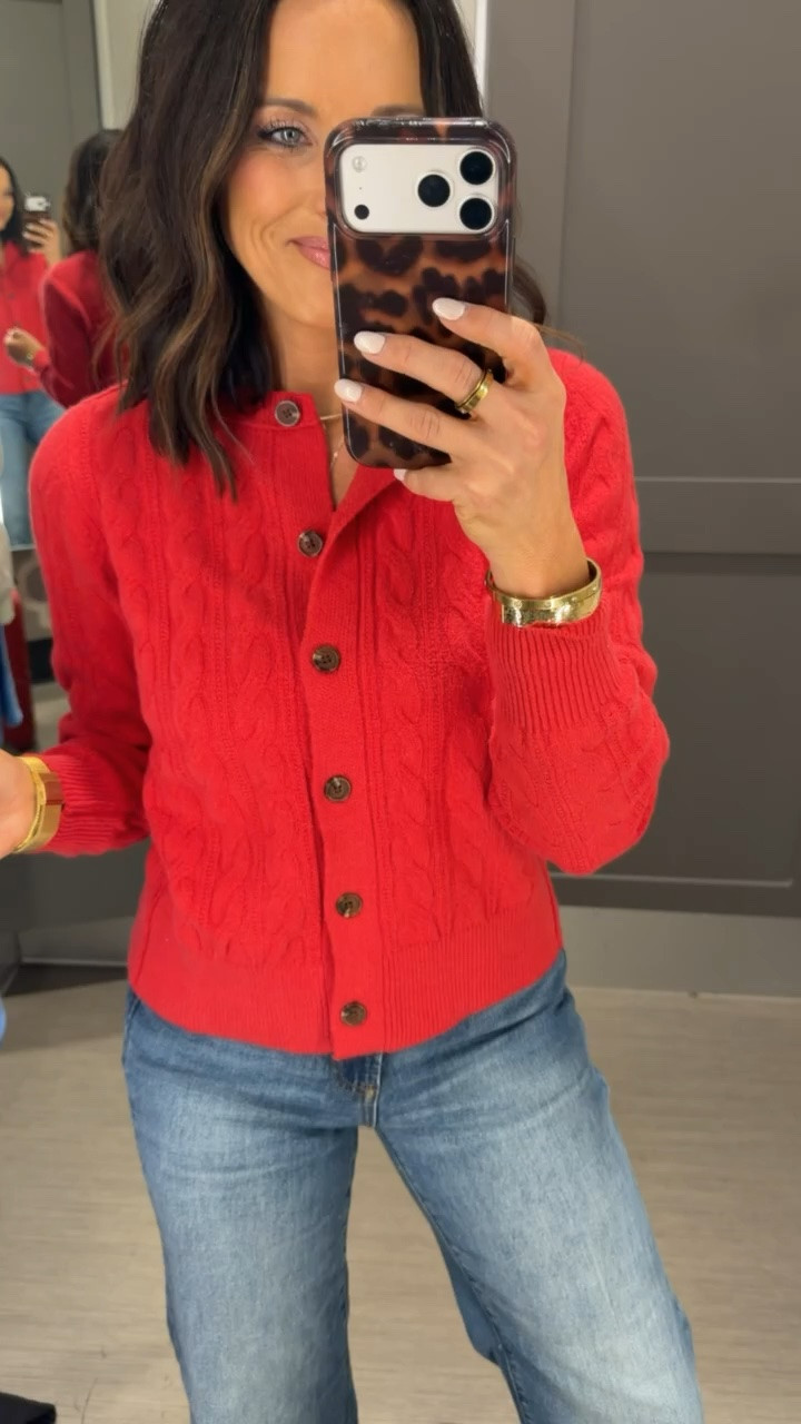 A classic red cardigan is always a yes for fall!!

@Target 

size small!


#TargetFinds #TargetStyle #TargetFashion #TargetOutfit #FallFashion #FallStyle #FallOutfits #Cardigan #FallStaples #AffordableFashion #LTKCreator #LTKFashion