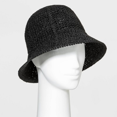 Women's Straw Bucket Hat - Universal Thread™ | Target