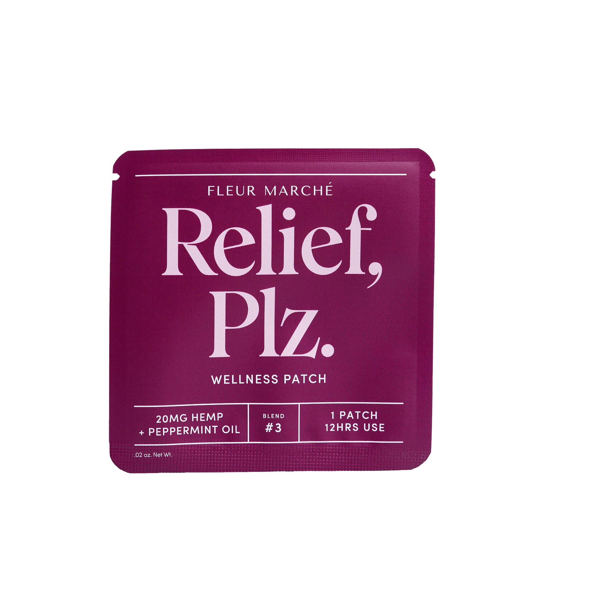 CBD Patches for Pain Relief | Fleur Marché | Fleur Marché