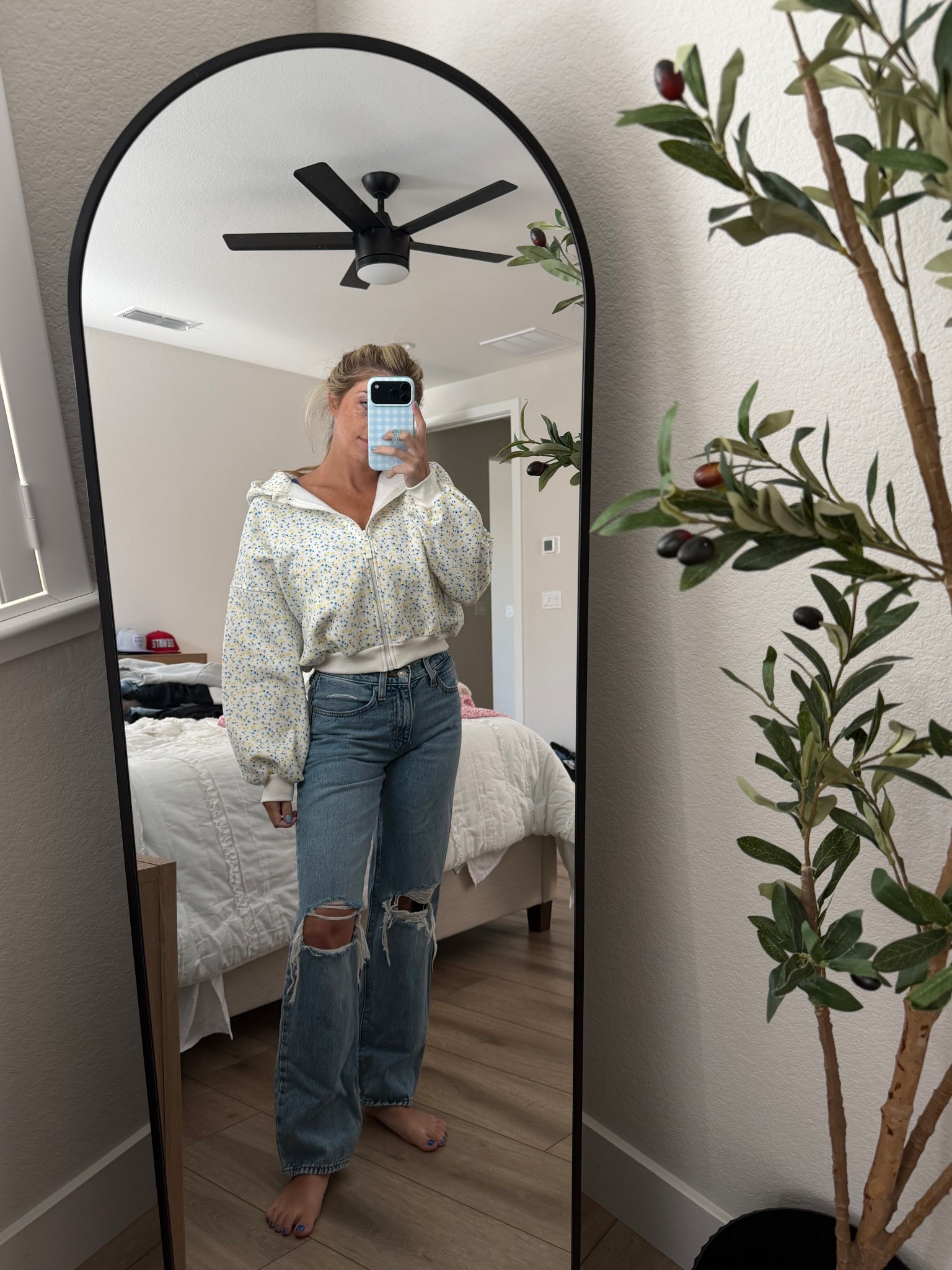 Fav arch mirror from Walmart 