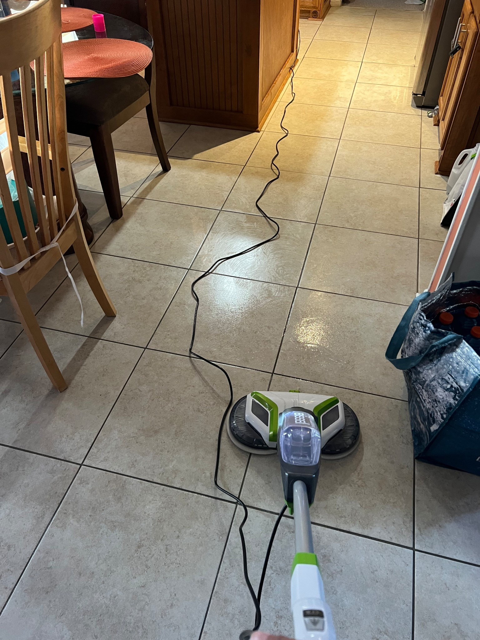 My Bissell cleaner workes well on tile’s hardwood floors and carpet too 🤎

#LTKHome #LTKGiftGuide